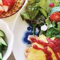 まみお✳'s cooksnap of when they made 簡単♡オムライス.