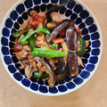 カバゴン's cooksnap of when they made ナスとピーマンと豚バラの味噌炒め.
