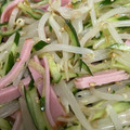 ちぃさんち's cooksnap of when they made もやし・ハム・きゅうり★超簡単激旨ナムル.