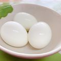 みっくママ's cooksnap of when they made ゆで卵の殻剥き.