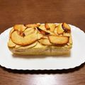 わこちゃん☻'s cooksnap of when they made りんごのガトーインビジブル★.