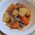 mogmog25's cooksnap of when they made 牛丼リメイク★激ウマ肉じゃが★.