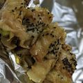 かずぱん１０２'s cooksnap of when they made キャベツ豚肉巻き照り焼き.