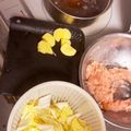 大阪のちゃーちゃん's cooksnap of when they made 鶏団子と白菜のスープ煮.