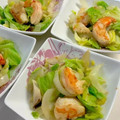 CHISA☆ごはん♪'s cooksnap of when they made キャベツとエビのうま塩炒め.
