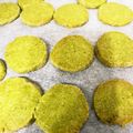 67luna's cooksnap of when they made おうちカフェ★サクサク抹茶クッキー.