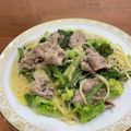 クックC0M41S☆'s cooksnap of when they made 余り物 クリームパスタ.