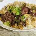 さくらん餅's cooksnap of when they made ガーリックステーキライス.