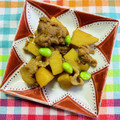 チェックのミニくま's cooksnap of when they made 豚肉と里芋のこってり炒め煮.