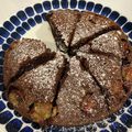 いとりとり's cooksnap of when they made ✿恋するチョコバナナケーキ✿炊飯器編。.