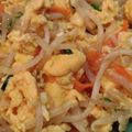 akely's cooksnap of when they made ミックス野菜で卵とニラの炒め物.