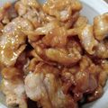にゃおごろう's cooksnap of when they made お手軽☆豚小間の照り照り焼き.