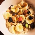 なーなちゃん's cooksnap of when they made 休日の朝食に☆オートミール.