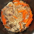 クックTXJMNX☆'s cooksnap of when they made 鯖の水煮缶で炊き込みご飯.