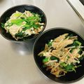 ささみちゃんマン's cooksnap of when they made ほうれん草とエノキのお浸し.