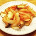 かなりんココりん's cooksnap of when they made エリンギと玉ねぎの甘辛ケチャップ炒め.