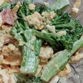 湊ひぃろ's cooksnap of when they made ブロッコリーと半熟卵のオーロラサラダ。.
