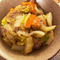 赤エンピツ's cooksnap of when they made 簡単冬レシピ！白菜と合い挽き肉のおかず.