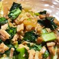 こよりんりん's cooksnap of when they made 大根小松菜炒め(ガーリックバター醤油).