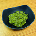 Asato★'s cooksnap of when they made アカモク（ぎばさ）の酢味噌和え.