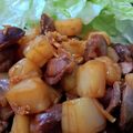NEKOほっぺ's cooksnap of when they made 簡単おつまみ★砂肝のしょうが煮.
