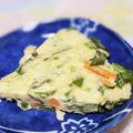うーれい's cooksnap of when they made こども喜ぶ！米粉でニラのチヂミ.