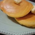 はゆなる's cooksnap of when they made ヨーグルトと強力粉のパンケーキ.