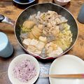 ぽむぽむ★☆'s cooksnap of when they made すき焼き風肉豆腐.