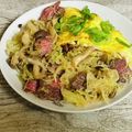 さくらん餅's cooksnap of when they made シンプルに★牛キャベ(*´∇｀*).