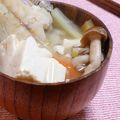 もすろー's cooksnap of when they made カワハギのアラ汁♪味噌仕立て.