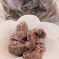 ☆★Mogmom★☆'s cooksnap of when they made 超簡単一口サイズ♥あずきバー(?)♥.