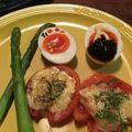 こつゆ514's cooksnap of when they made お弁当のアクセントに！ごまケチャアート.