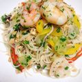 Rika☆Rin's cooksnap of when they made エスニック☆アジアンそうめん.