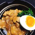 Rika☆Rin's cooksnap of when they made 鶏むねルーローハン風.