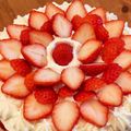 クックG1WDPW☆'s cooksnap of when they made 苺のショートケーキのデコレーション.