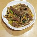 ラリー＆サラ's cooksnap of when they made 牛肉と野菜のソテー／こども園・保育園給食.