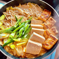 azbjbn's cooksnap of when they made 素なしで✤簡単こく旨キムチ鍋.