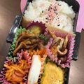 ころん♬'s cooksnap of when they made 簡単お弁当✿豚こまのオイケチャマヨ.