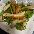 Reo14☆'s cooksnap of when they made さつま揚げとピーマンの簡単炒め.