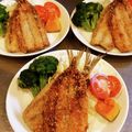 チコリママ's cooksnap of when they made 衣サクサク鰯フライ.