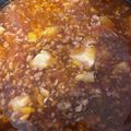 ほのぞ〜's cooksnap of when they made 激うま辛　麻婆豆腐.