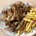 mikko6's cooksnap of when they made 食材1つ！サクサク★まいたけのから揚げ.