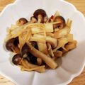 もにゃっこ's cooksnap of when they made キノコの生姜炒め煮.