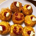 クック甘党。's cooksnap of when they made ** ま～んまるオムライスボール **.