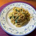 ブランディ's cooksnap of when they made ほうれん草カルボナーラ.