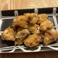 maaa•_•'s cooksnap of when they made サテトムでエスニック風味のタコのから揚げ.