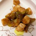 e2yu's cooksnap of when they made 園児バクバク、鶏ムネの照り焼き.