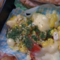 桜の時's cooksnap of when they made プチトマトとコーンのマヨチーズ焼き☆.