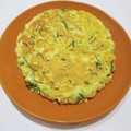 ☆雪矢☆'s cooksnap of when they made はんぺんとネギのお好み焼き.