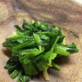あおむし26's cooksnap of when they made 白だしで簡単！ほうれん草のおひたし.
